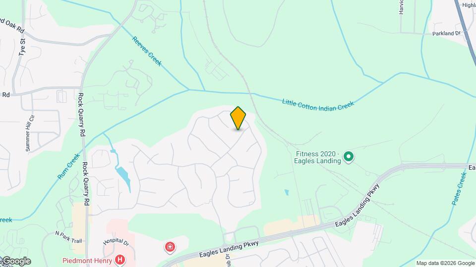 115 Willow Hill Ln Map and Location Details