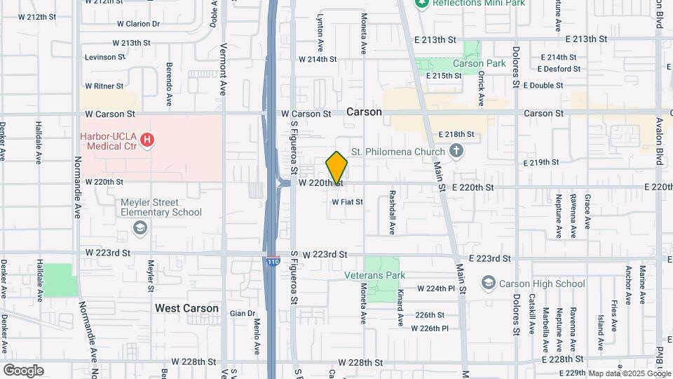 410 W 220th St Map and Location Details