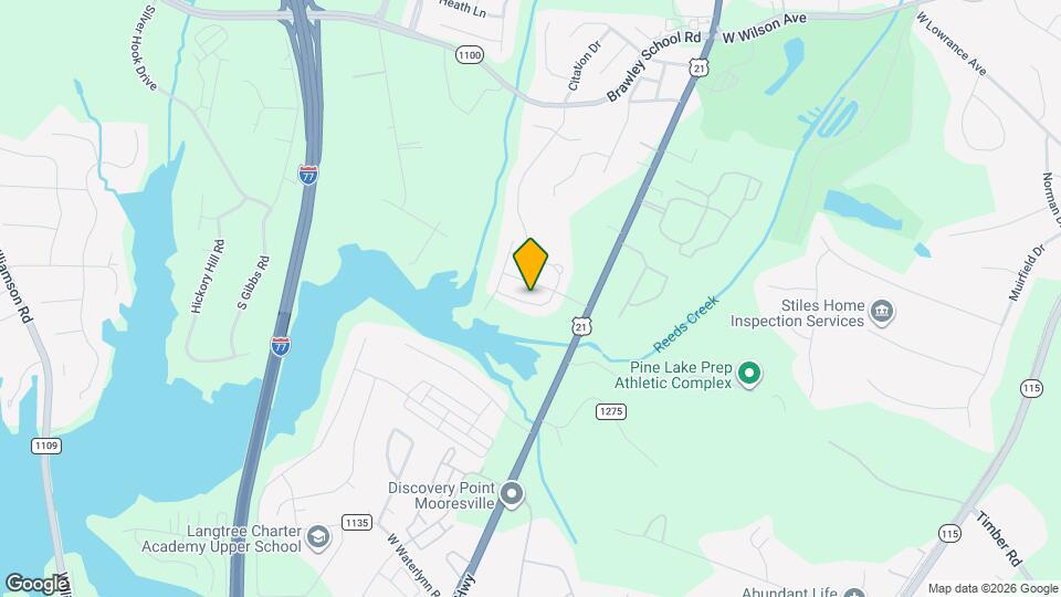 132 S Arcadian Way Map and Location Details