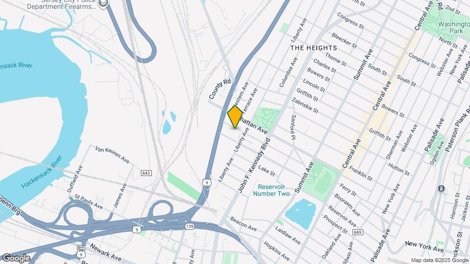 141 Beach St Map and Location Details