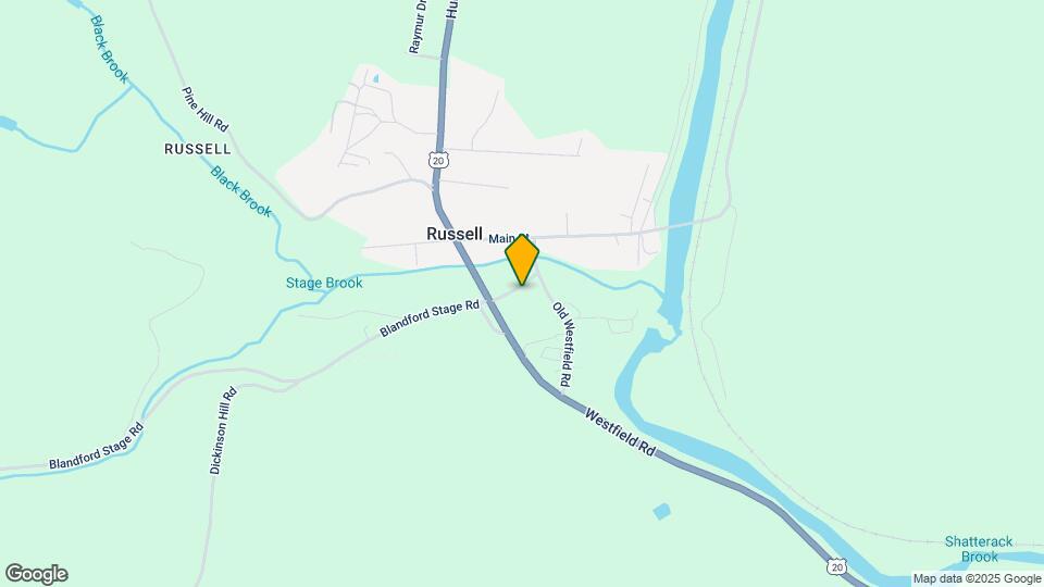 25 Blandford Stage Rd-Unit -2n floor Map and Location Details