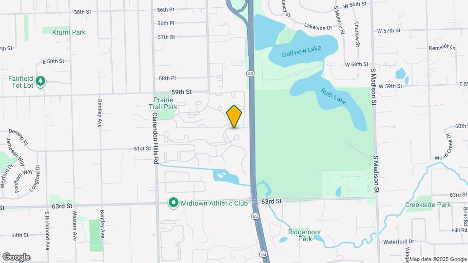 6095 Knoll Wood Rd-Unit -123 Map and Location Details