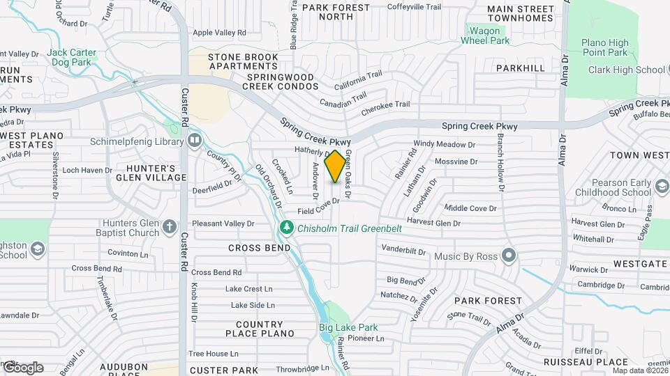 4008 Hatherly Dr Mapa y Detalles de la Ubicación