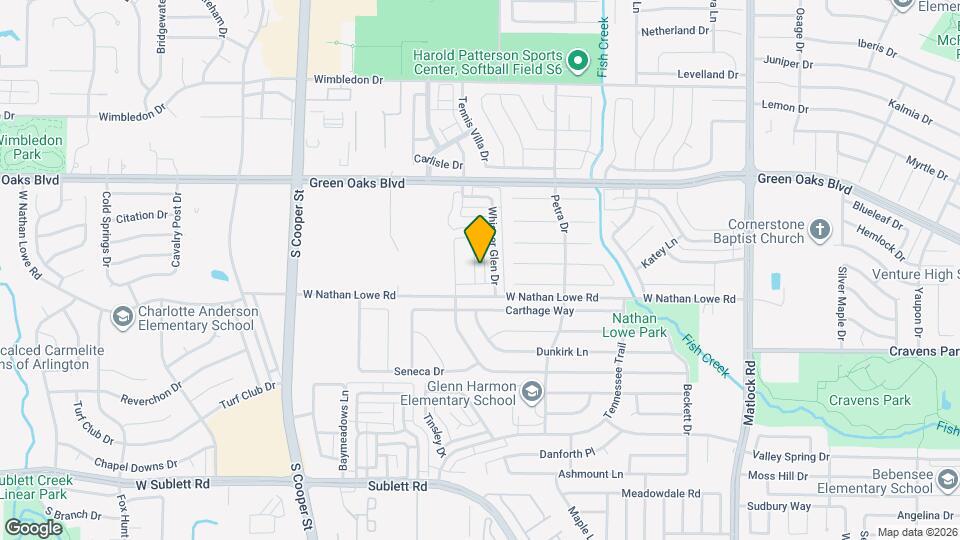 5525 Royal Meadow Ln Map and Location Details