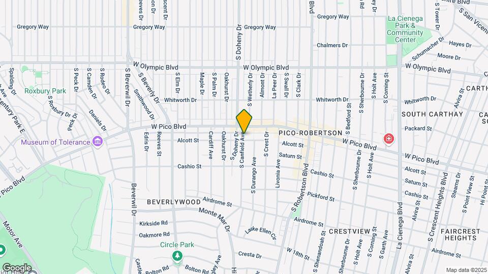 9055 Alcott St Map and Location Details