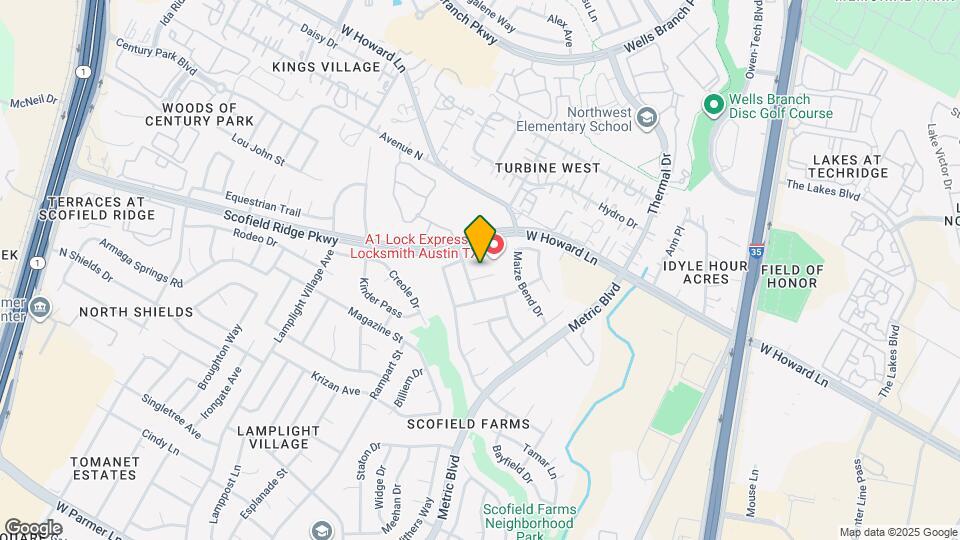 13508 Oregon Flat Trail Map and Location Details