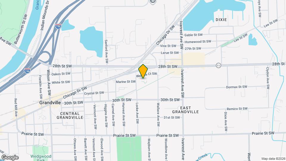 2864 Locke Ave SW Map and Location Details