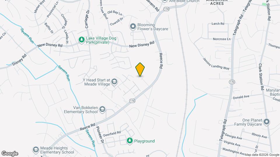 7918 Sage Wy Map and Location Details