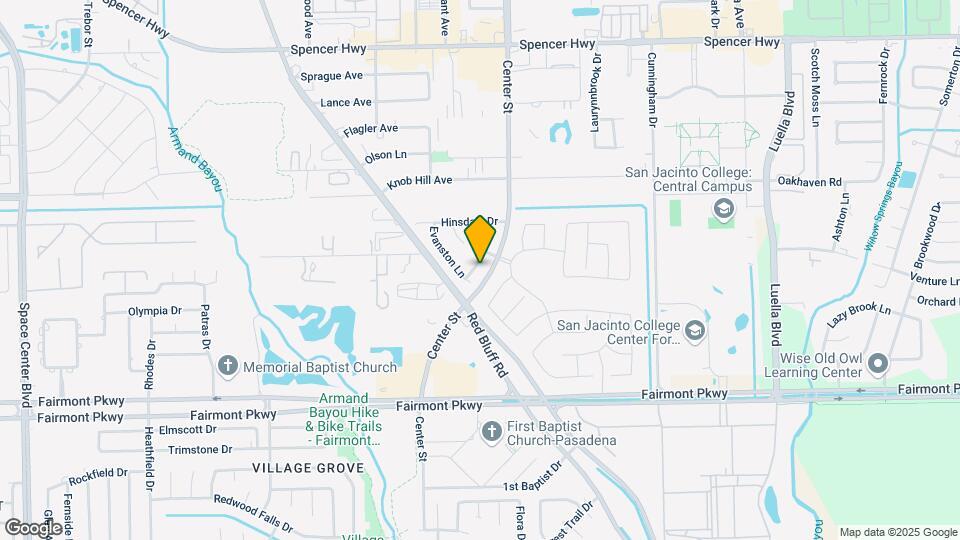 5621 Hyde Park Dr Map and Location Details