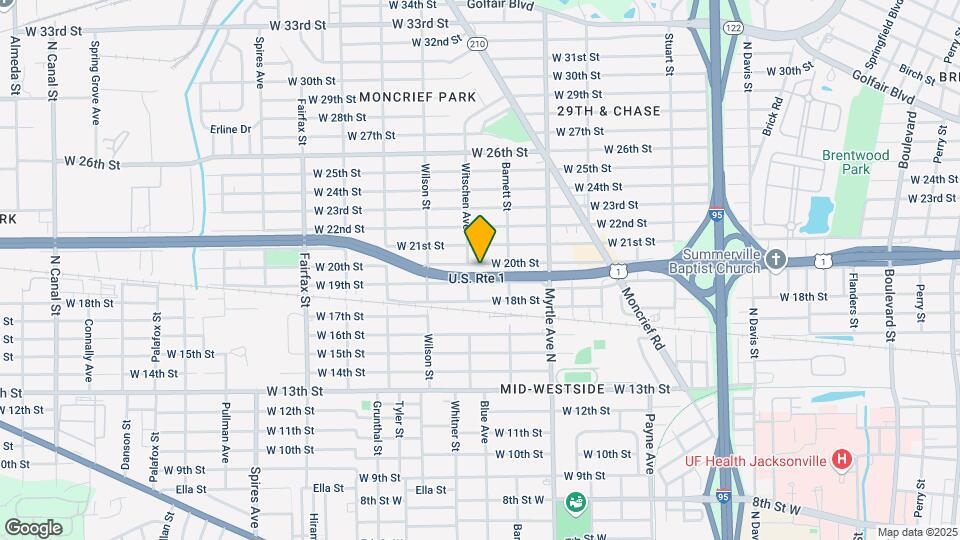 1450 20th St Mapa y Detalles de la Ubicación