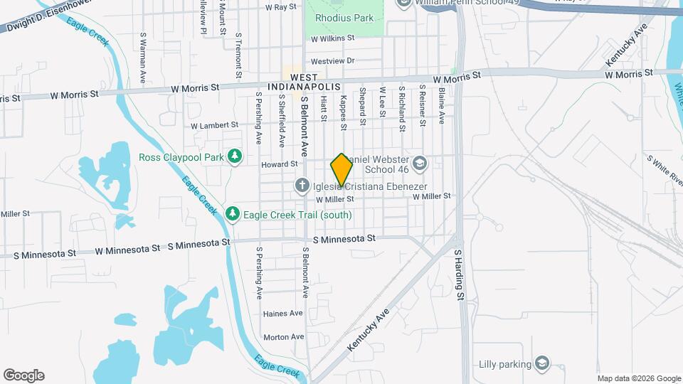 1456 Kappes St Map and Location Details