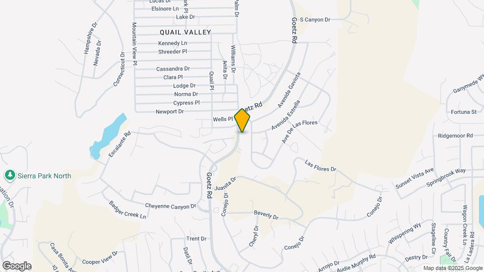 29002 Goetz Rd Map and Location Details