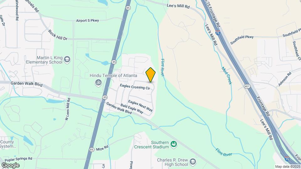 5736 Eagles Feather Ln Map and Location Details