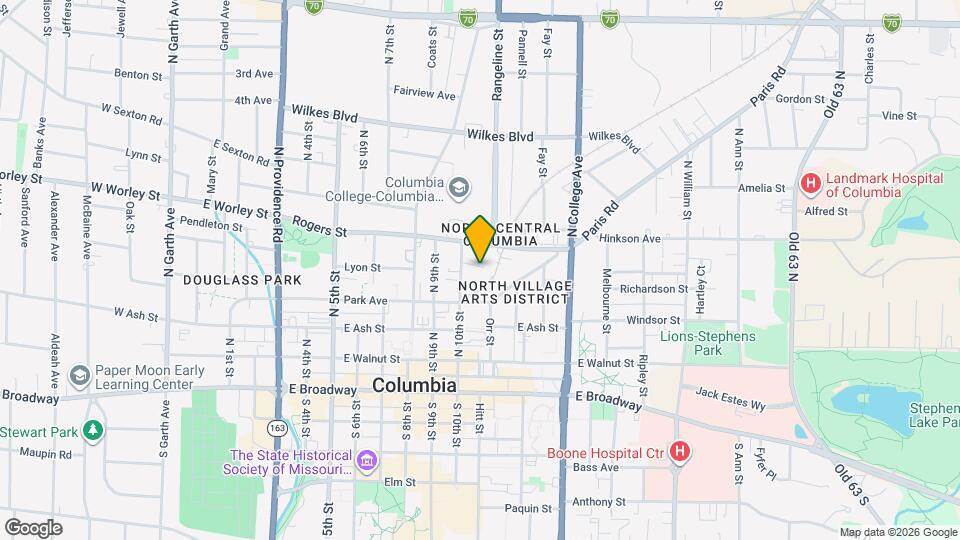 1008 Otto Ct Map and Location Details