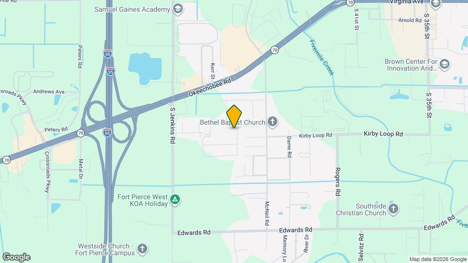 220 Raspberry Rd Map and Location Details