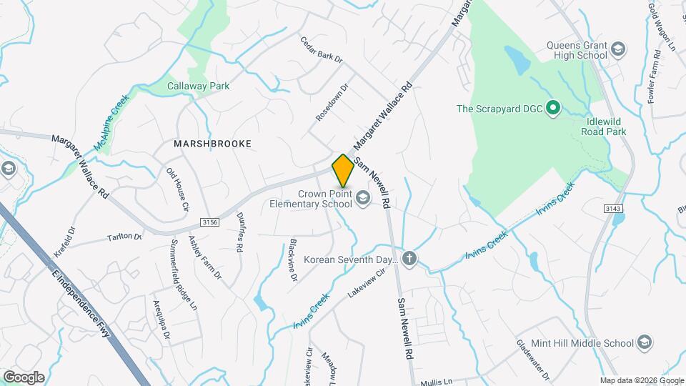 4036 Grommet Ct Map and Location Details