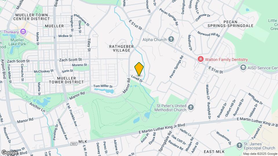 2900 Lovell Dr Map and Location Details