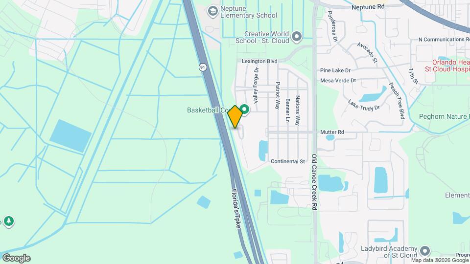 2144 Betsy Ross Ln Map and Location Details