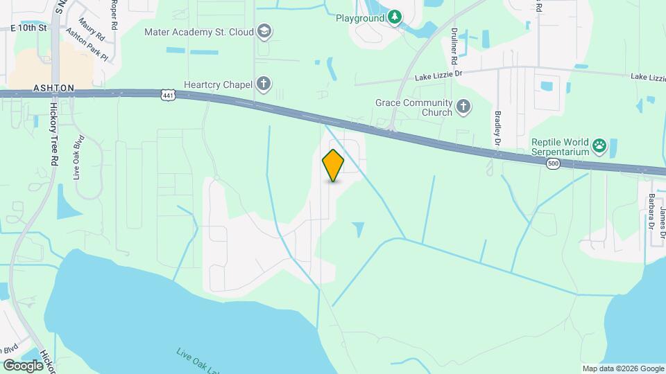 2155 Brillante Dr Map and Location Details