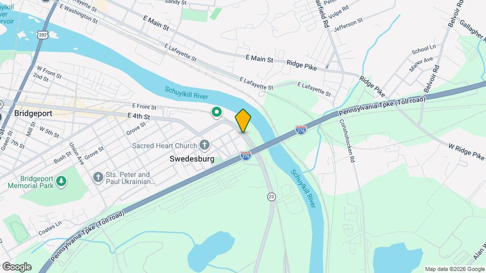 738 River Rd Map and Location Details