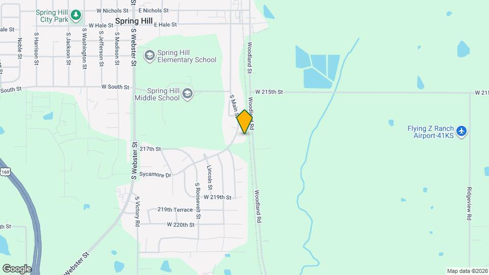 21670 S Main St Mapa y Detalles de la Ubicación