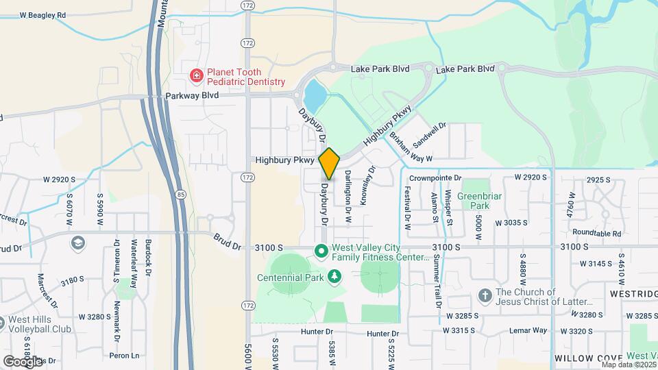 2936 Sefton Dr Map and Location Details