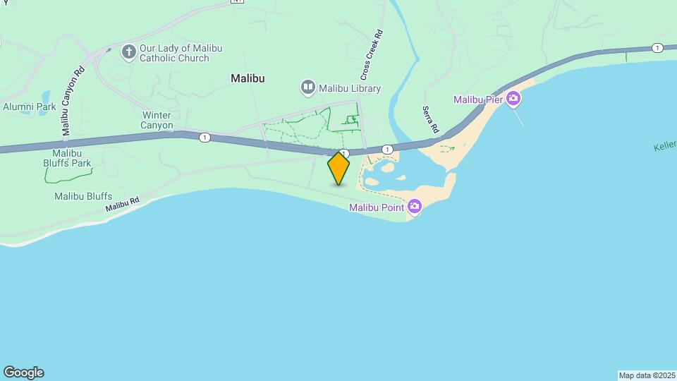 23515 Malibu Colony Rd Map and Location Details