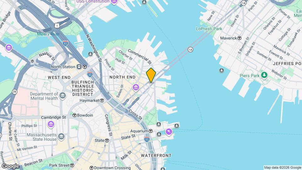 293-295 North St Map and Location Details