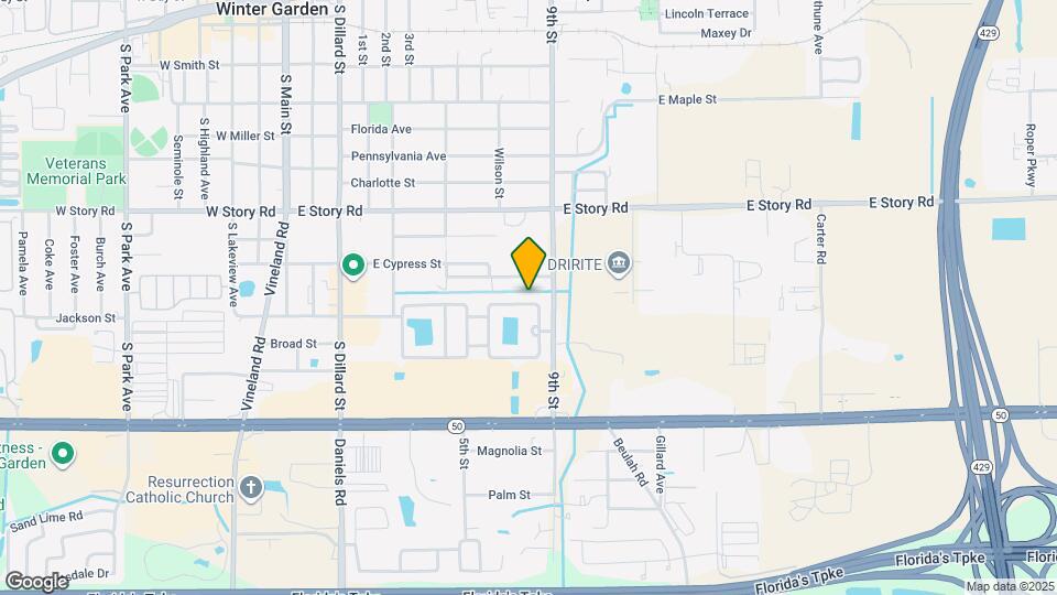 254 Regal Downs Cir Map and Location Details