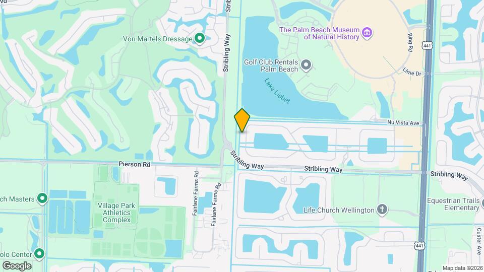 4127 Siena Cir Map and Location Details