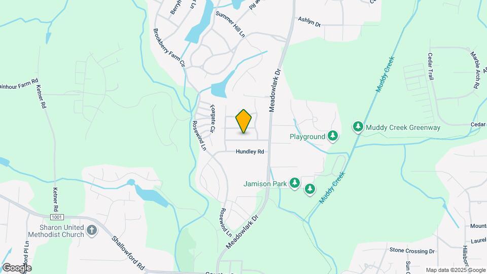 5545 Bridgegate Dr Map and Location Details