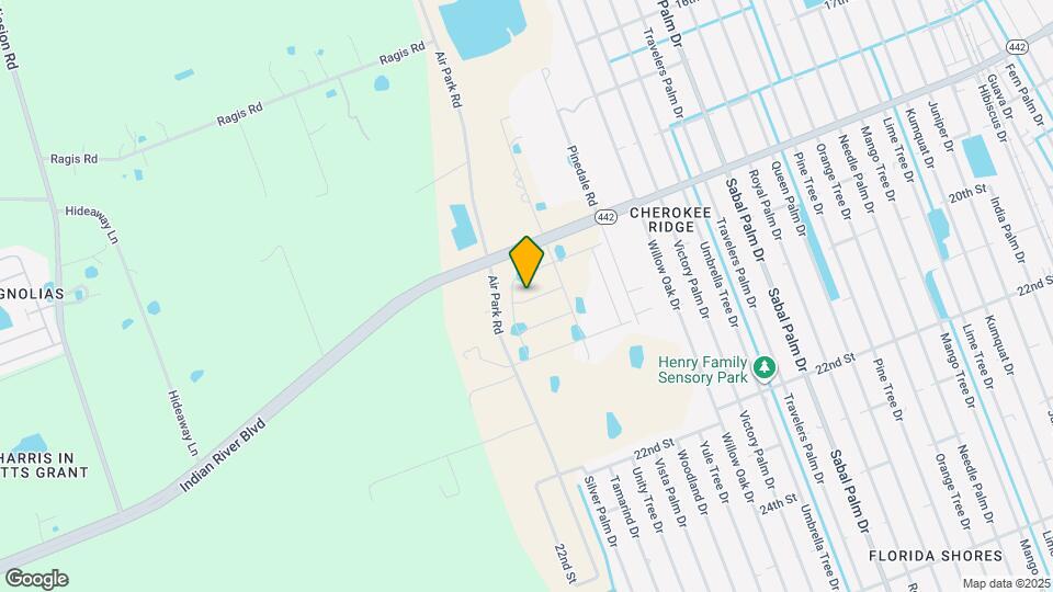 2720 Palmbrooke Wy Map and Location Details