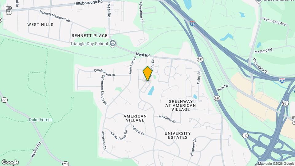 4 Dinara Dr Map and Location Details