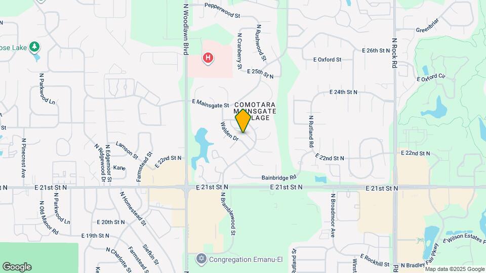 2346 Walden Dr Map and Location Details