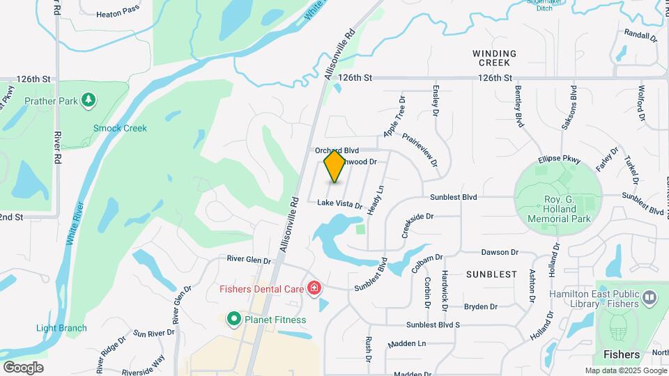 108 Willowood Ln Map and Location Details