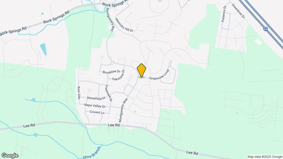 4002 Grapevine Loop Map and Location Details