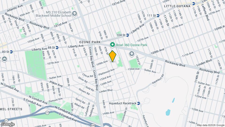 109-21-121 97th St Map and Location Details