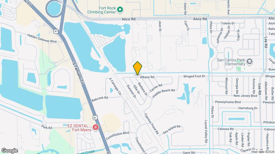 7247 Albany Rd Map and Location Details