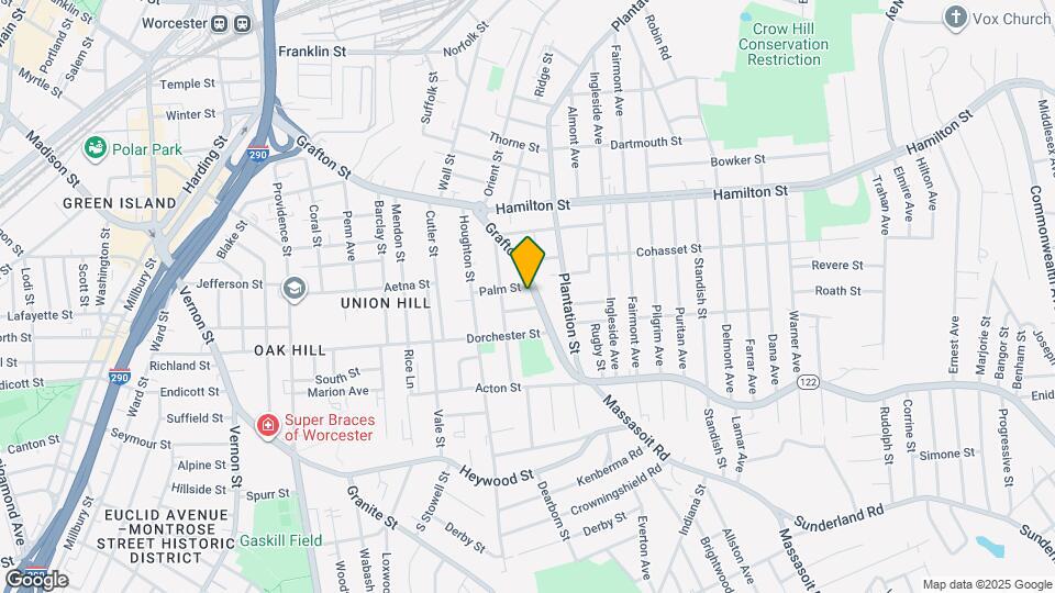 412 Grafton St Map and Location Details