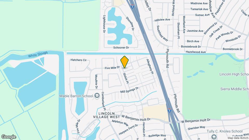 3339 Riverton Way Map and Location Details