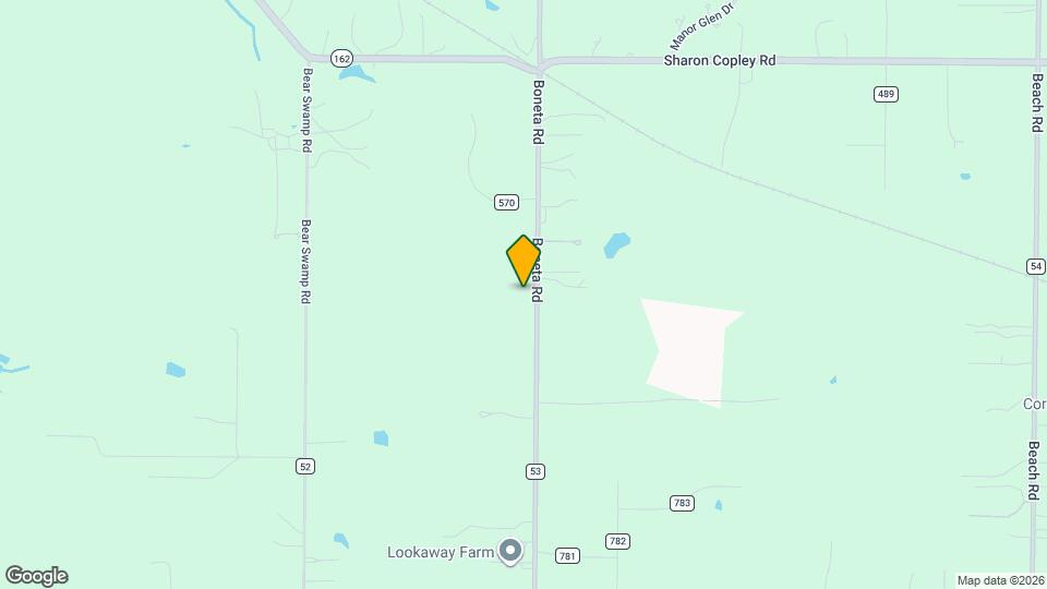 6694 Boneta Rd Mapa y Detalles de la Ubicación