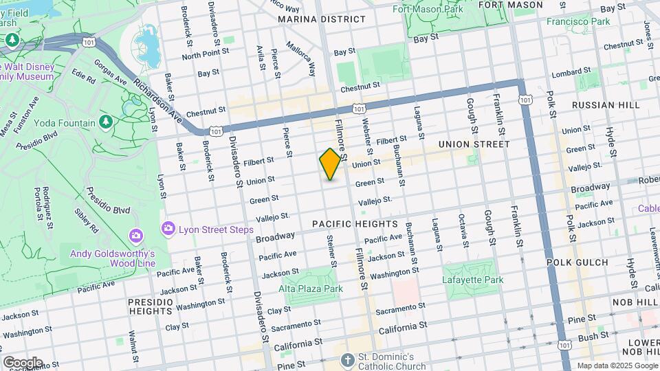 2280 Green St Map and Location Details