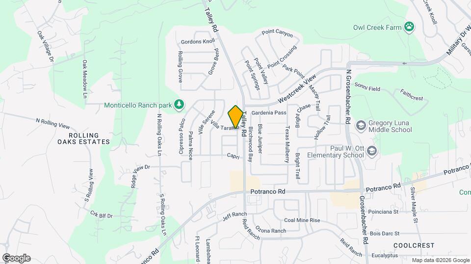 12803 Salerno Way Map and Location Details