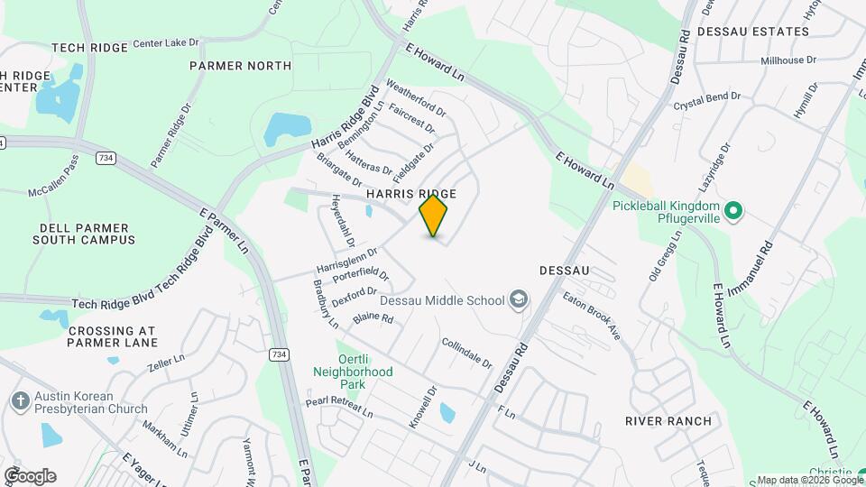 13012 Kenswick Dr Map and Location Details