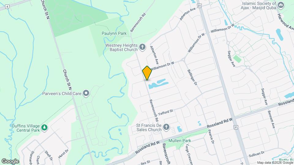 1157 Ravenscroft Rd Map and Location Details