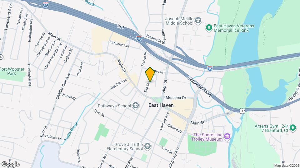 37 Elm St Map and Location Details