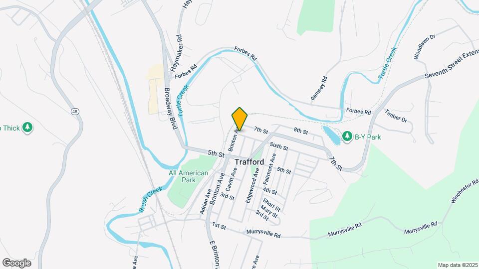 507 6th St Map and Location Details