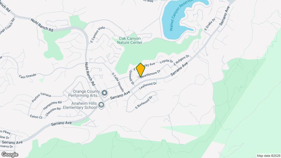 6720 Swarthmore Dr Map and Location Details