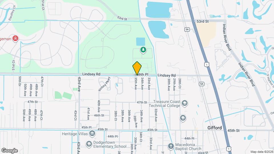 4896 35th Ave Map and Location Details