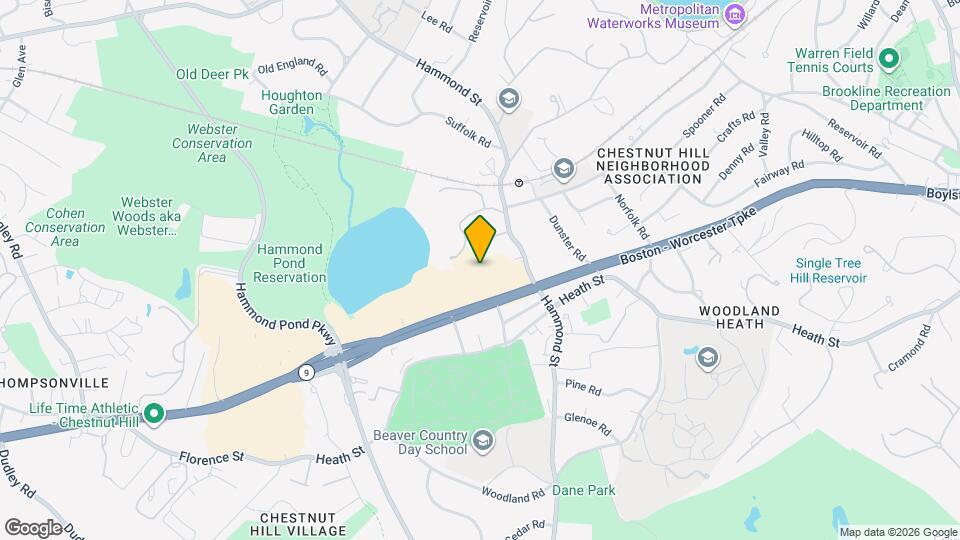 21 Boylston St, Unit #1, Map and Location Details